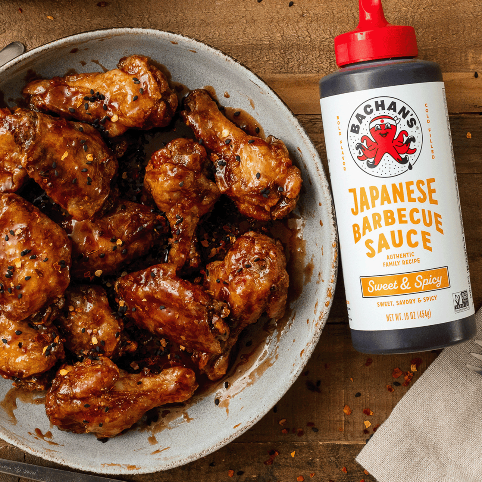Sweet & Spicy - Cozy Inspired Sauce Assortment