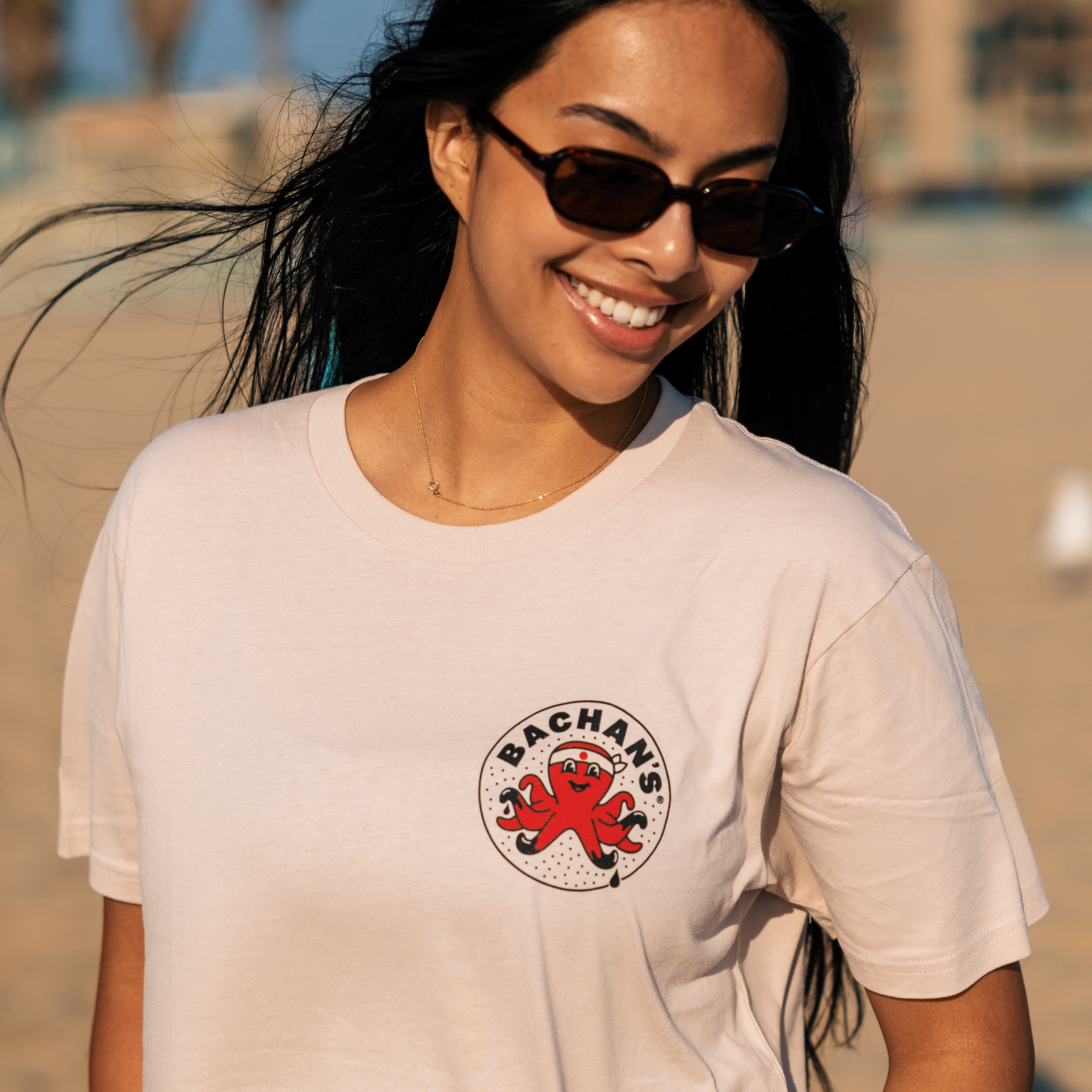 Octo Wave Tee - Clean Artisan Wave Assortment