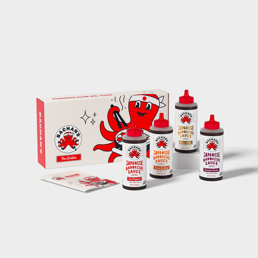 The Griller Box - Clean Discovery Box Assortment