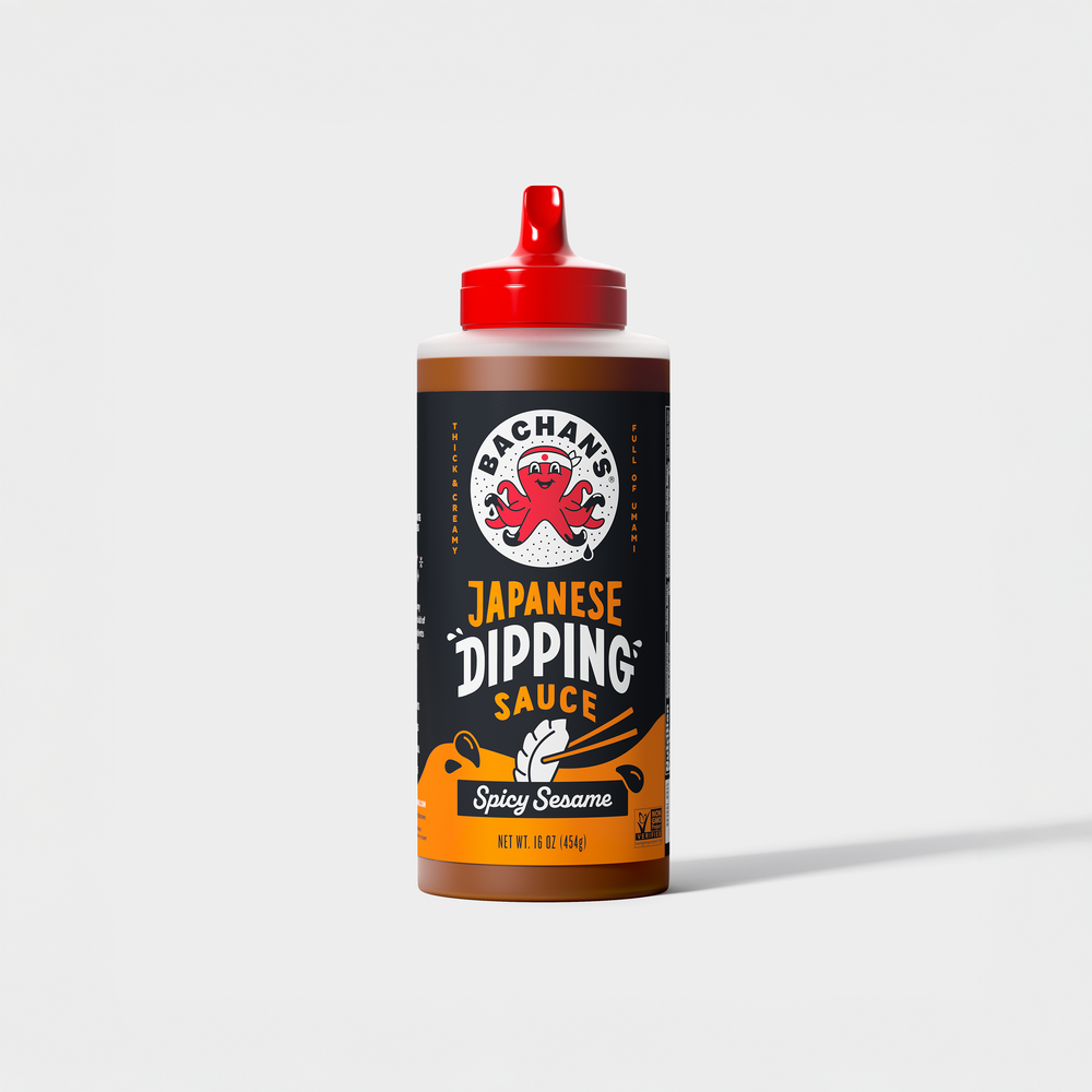 Spicy Sesame - Clean Complete Dipping Assortment