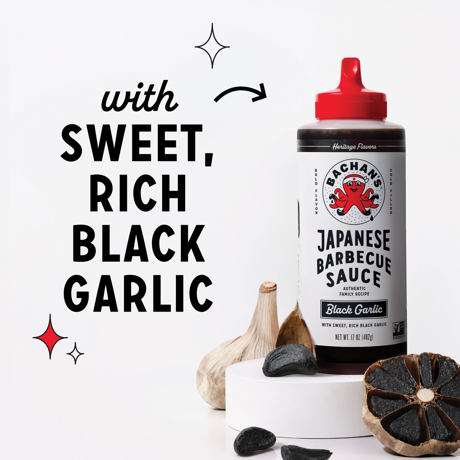 Black Garlic - Clean Artisan Garlic Assortment