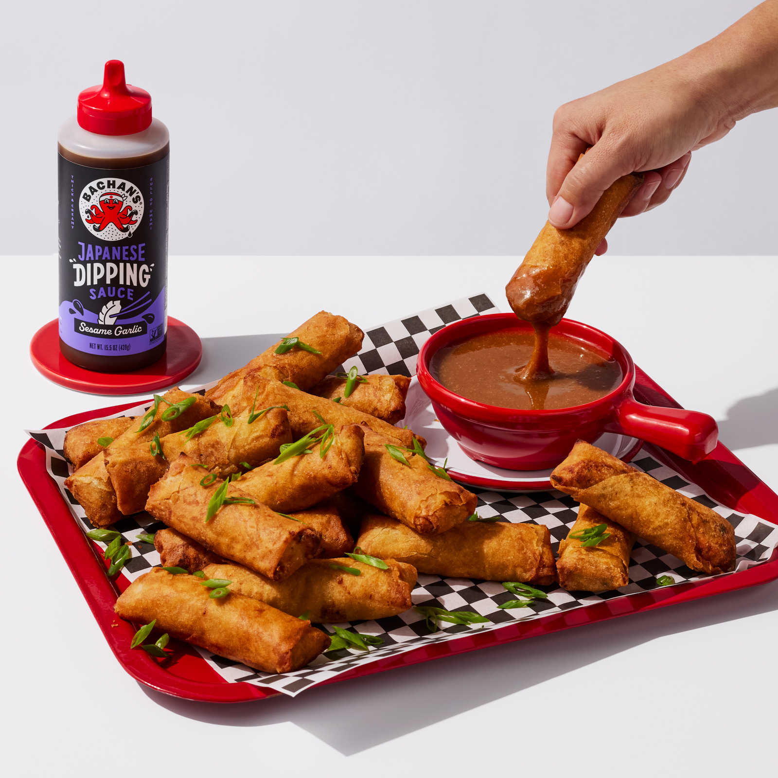 Sesame Garlic - Clean Artisan Dipping Assortment