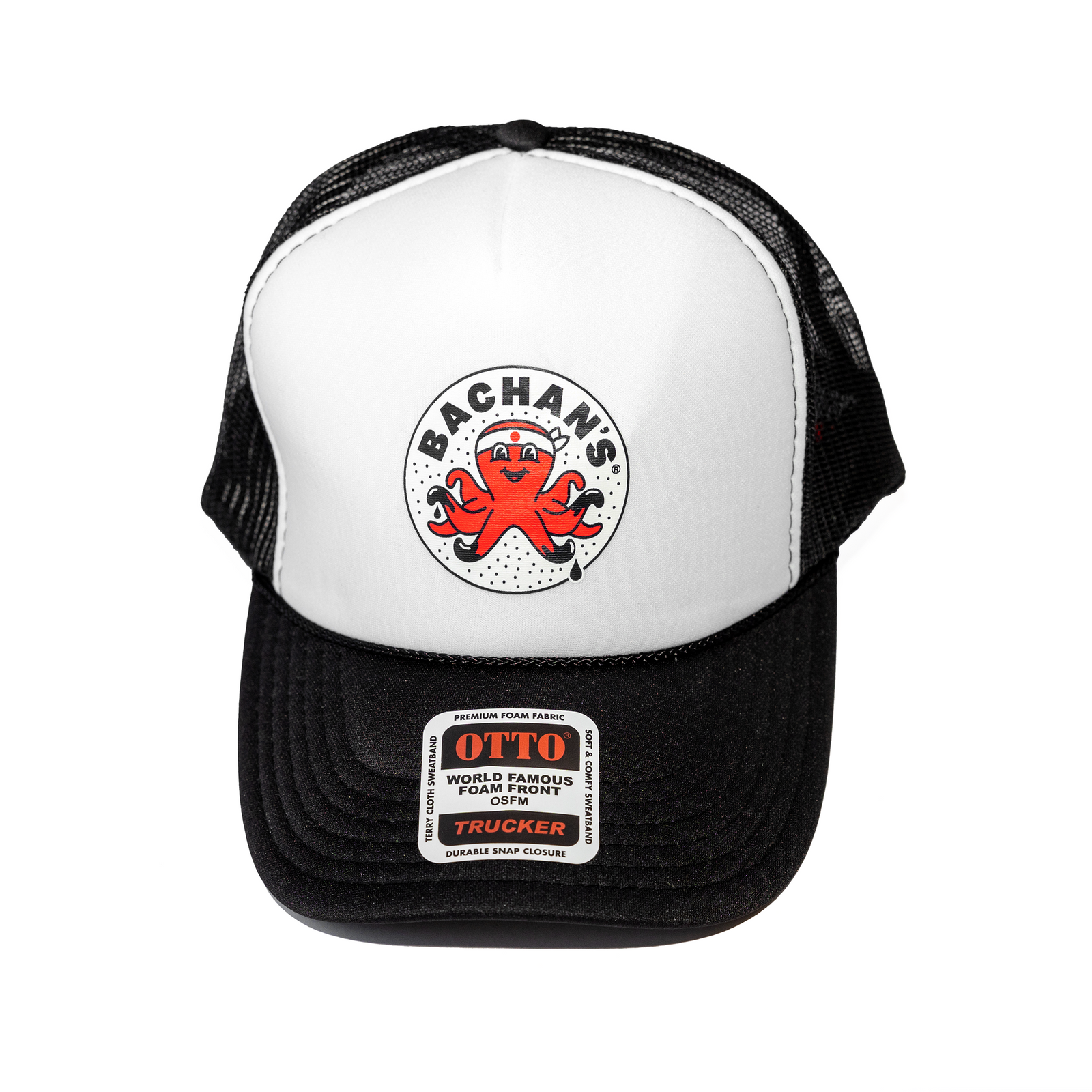 Circle Octo Trucker Hat - Clean Artisan Hat Assortment