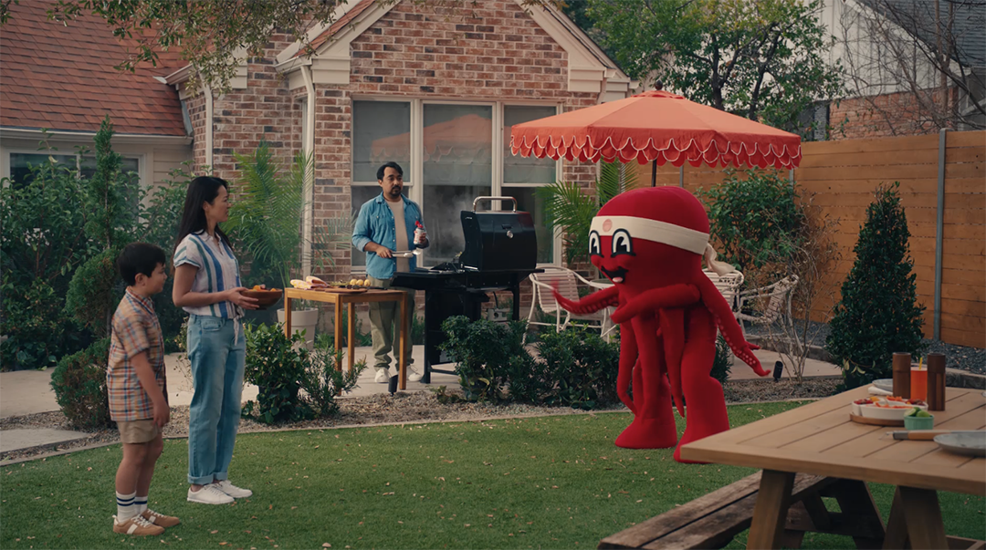 Look for the Octopus campaign video poster