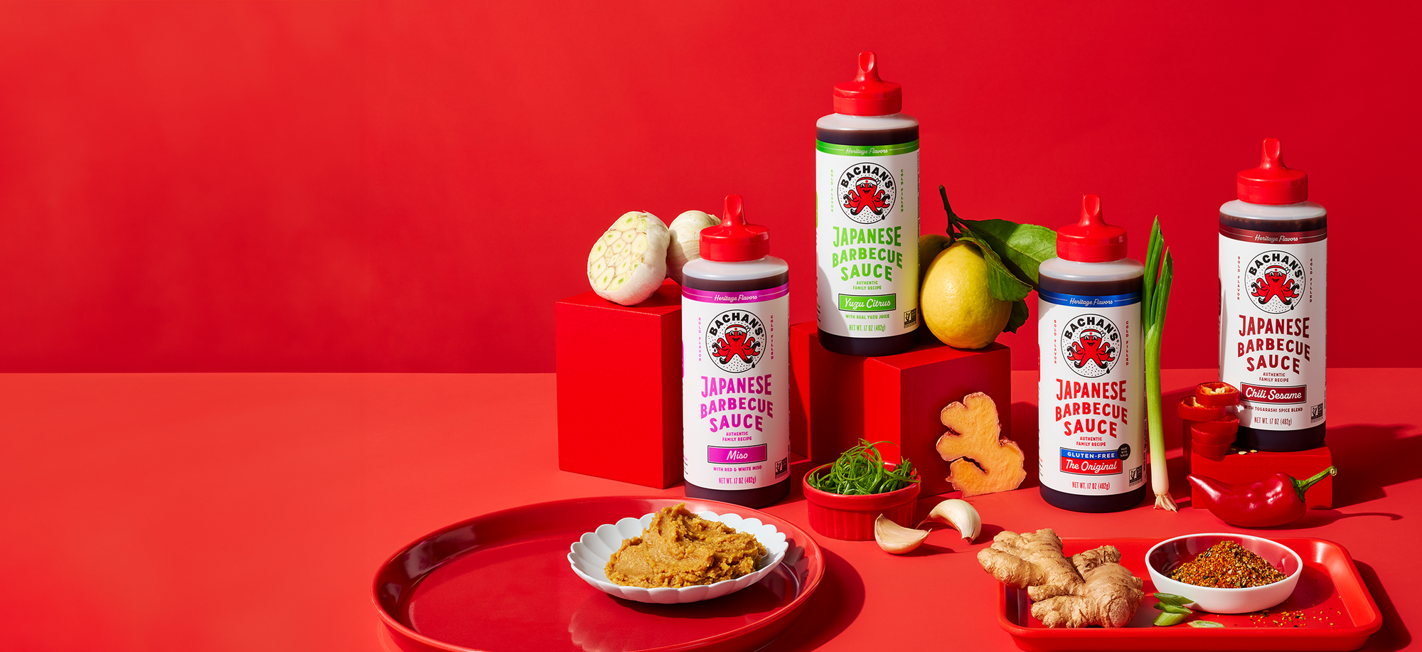 Heritage Japanese Barbecue Sauce
